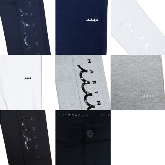 muta MARINE GOLF ムータマリンゴルフ メンズ ピンタック ポンチスラックス【全4色】 MMBC-220229