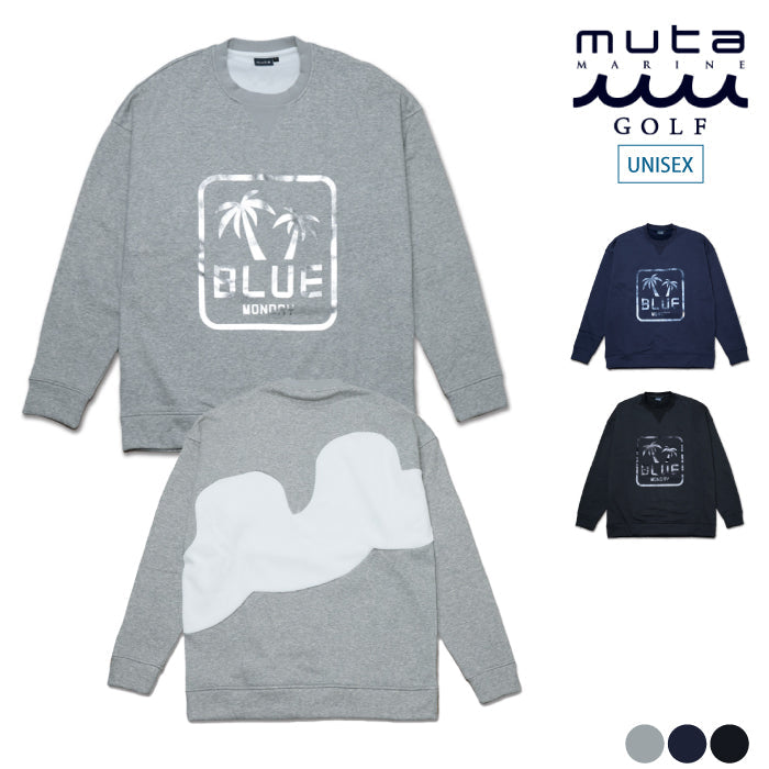 muta MARINE GOLF ムータマリンゴルフ メンズ レディース BLUE