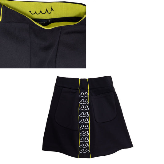 muta MARINE GOLF ムータマリンゴルフ レディース WAVE LINE ジャガードスカート【全3色】MMBC-220302