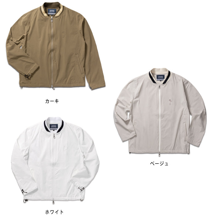 muta MARINE GOLF ムータマリンゴルフ メンズ レディース レイヤード ジップブルゾン【全5色】MMJC-443162