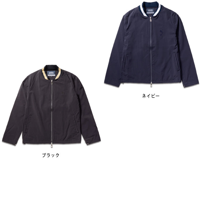 muta MARINE GOLF ムータマリンゴルフ メンズ レディース レイヤード ジップブルゾン【全5色】MMJC-443162