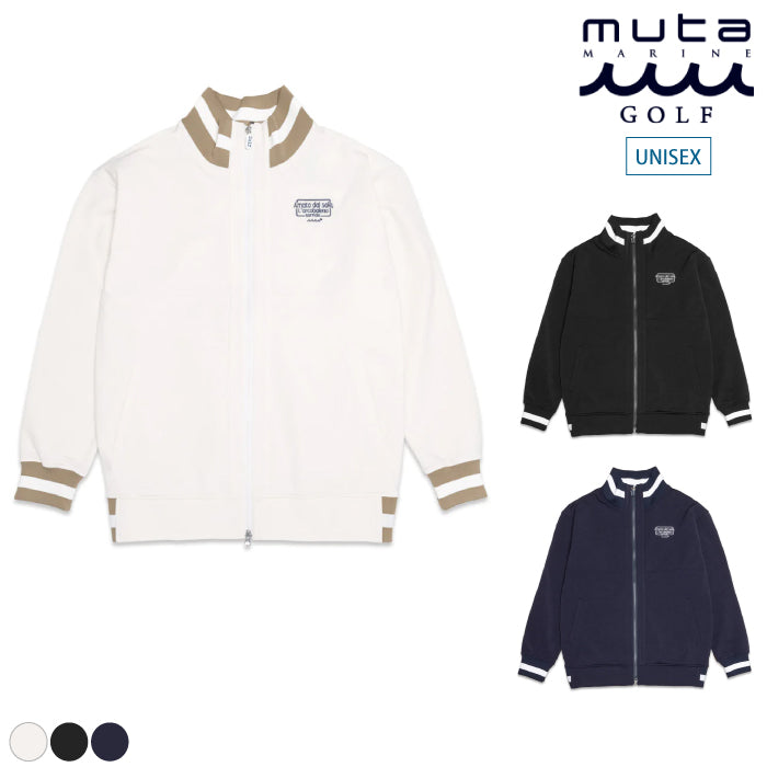 muta MARINE GOLF ムータマリンゴルフ メンズ レディース ヒートパフォーマ ジップアップブルゾン【全3色】 MMMK-443172