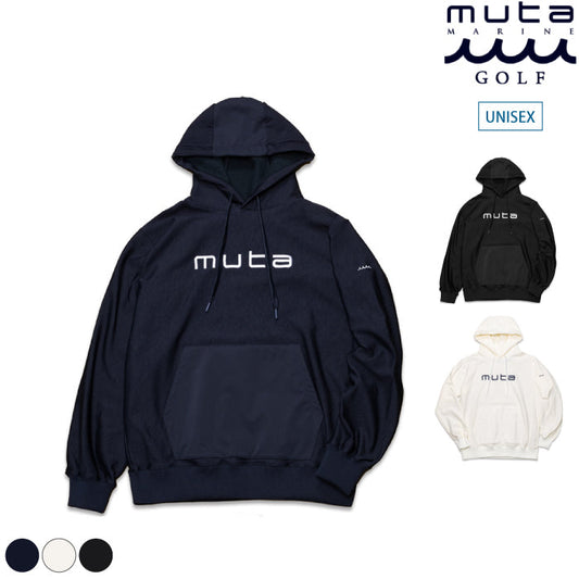 muta MARINE GOLF ムータマリンゴルフ メンズ レディース ヒートパフォーマ 切替モックネックシャツ【全3色】MMMK-443175