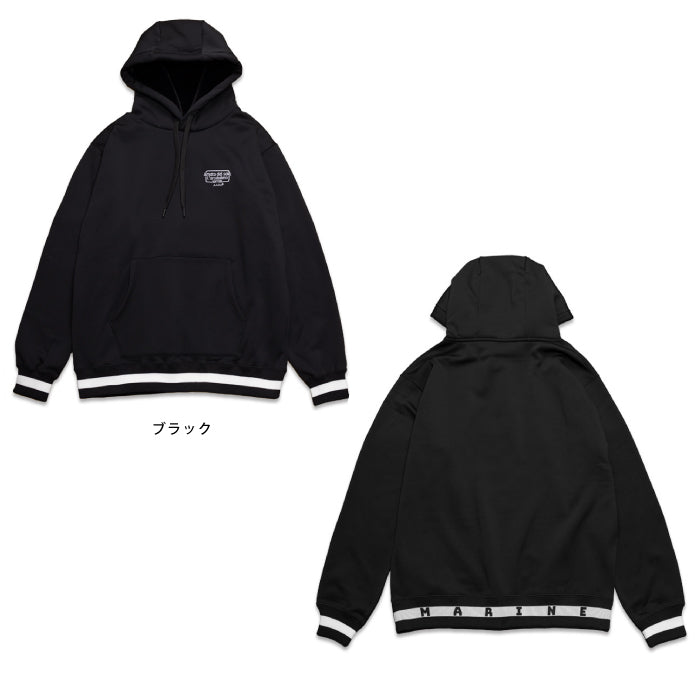 muta MARINE GOLF ムータマリンゴルフ メンズ レディース KARUISHI プルオーバーパーカー【全4色】MMMK-443179