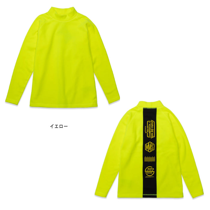 muta MARINE GOLF ムータマリンゴルフ メンズ レディース フリース切替モックネックプルオーバー【全4色】 MMMK-443180