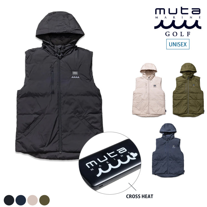 muta MARINE GOLF ムータマリンゴルフ メンズ レディース CROSS HEAT