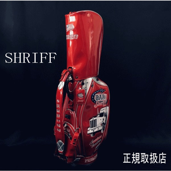 SHERIFF シェリフ キャディバッグ【数量限定】PREMIUM プレミアム