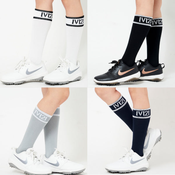 V12 ヴィトゥエルブ レディース HI SOCKS シンプル 【メール便可】 v122210-ac11