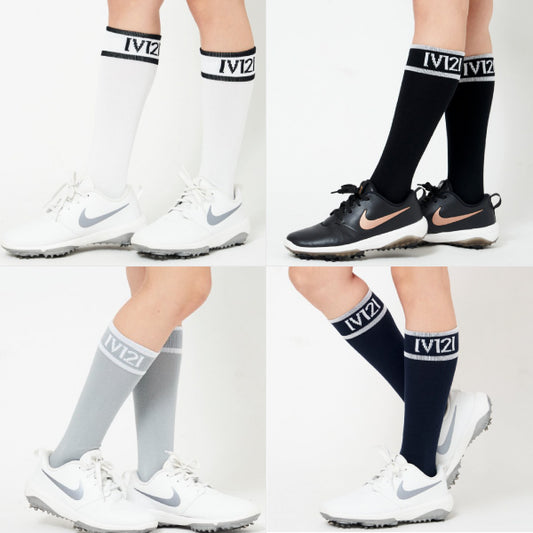 V12 ヴィトゥエルブ レディース HI SOCKS シンプル 【メール便可】 v122210-ac11