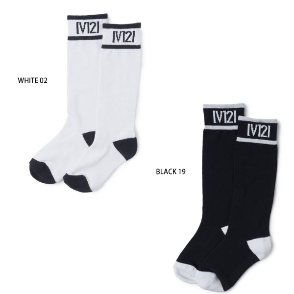 V12 ヴィトゥエルブ レディース HI SOCKS シンプル 【メール便可】 v122210-ac11
