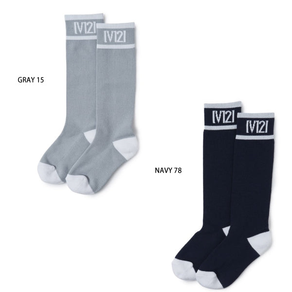 V12 ヴィトゥエルブ レディース HI SOCKS シンプル 【メール便可】 v122210-ac11