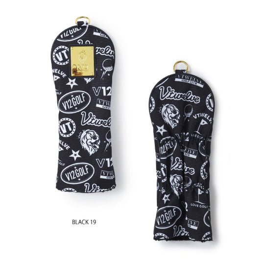 V12 ヴィトゥエルブ メンズ・レディース VARIOUS HEAD COVER(FAIRWAY) 260cc 高級感 v122210-ac20