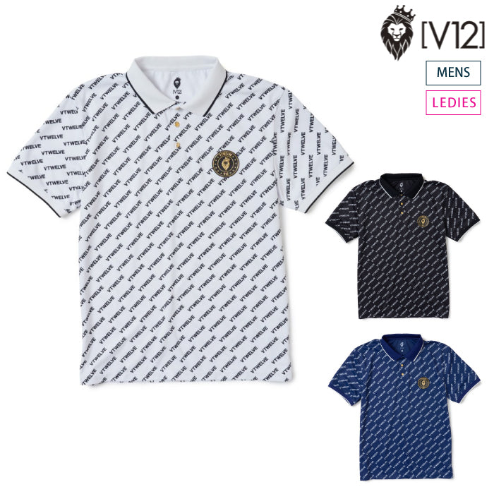 V12 ヴィトゥエルブ メンズ レディース VET POLO V122210-CT09