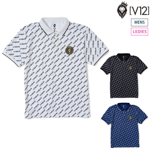 V12 ヴィトゥエルブ メンズ レディース VET POLO V122210-CT09