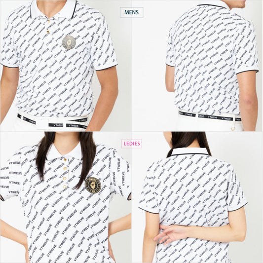 V12 ヴィトゥエルブ メンズ レディース VET POLO V122210-CT09