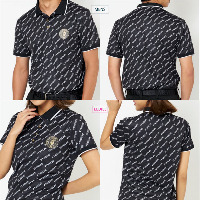V12 ヴィトゥエルブ メンズ レディース VET POLO V122210-CT09