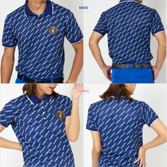 V12 ヴィトゥエルブ メンズ レディース VET POLO V122210-CT09