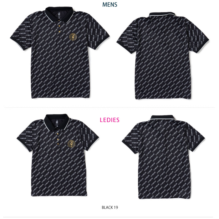 V12 ヴィトゥエルブ メンズ レディース VET POLO V122210-CT09
