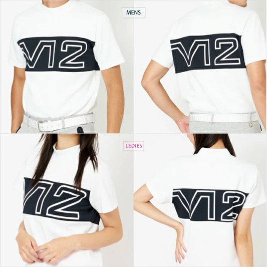 V12 ヴィトゥエルブ メンズ レディース SPACE MOCK 吸汗速乾 V122210-CT19