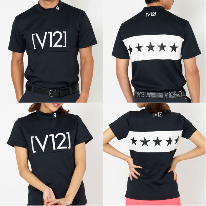 V12 ヴィトゥエルブ メンズ レディース FIVE STAR MOCK V122210-CT20