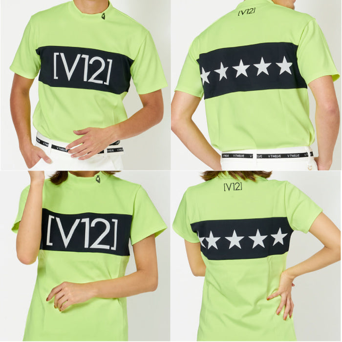 V12 ヴィトゥエルブ メンズ レディース FIVE STAR MOCK V122210-CT20