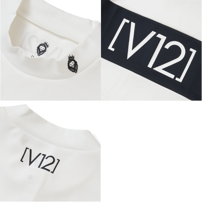 V12 ヴィトゥエルブ メンズ レディース FIVE STAR MOCK V122210-CT20