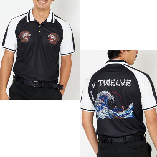 V12 ヴィトゥエルブ メンズ レディース 22 SKA POLO V122210-CT33