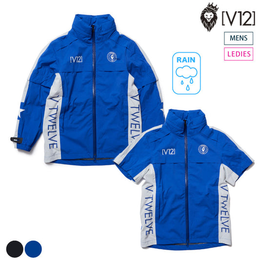 V12 ヴィトゥエルブ メンズ レディース LINE RAIN JKT レインウェア v122210-jk02