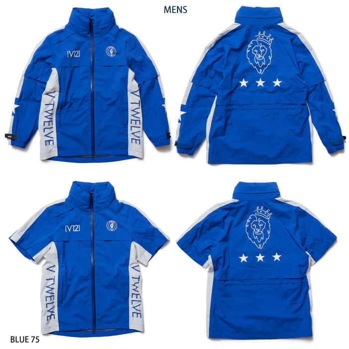 V12 ヴィトゥエルブ メンズ レディース LINE RAIN JKT レインウェア v122210-jk02