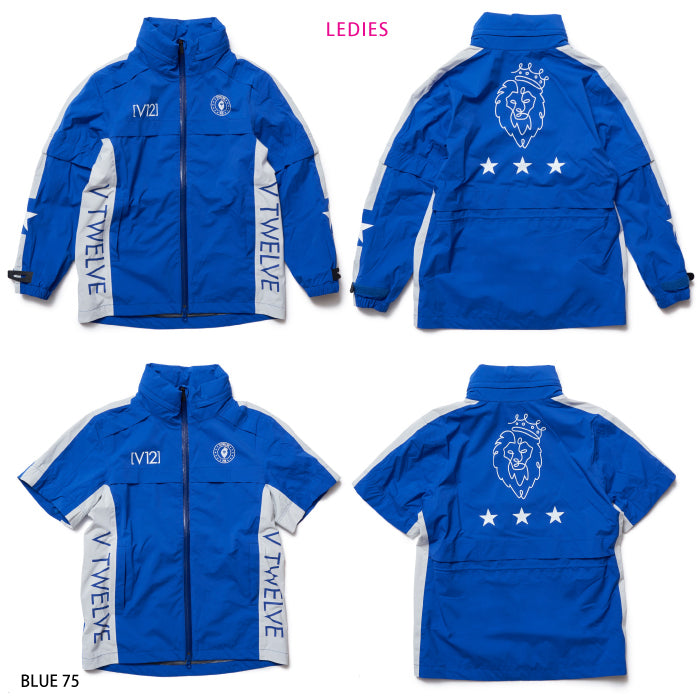 V12 ヴィトゥエルブ メンズ レディース LINE RAIN JKT レインウェア v122210-jk02