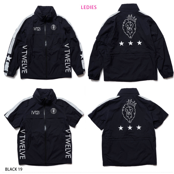 V12 ヴィトゥエルブ メンズ レディース LINE RAIN JKT レインウェア v122210-jk02