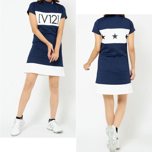 V12 ヴィトゥエルブ レディース MOCK ONE-PIECE V122210-OP02