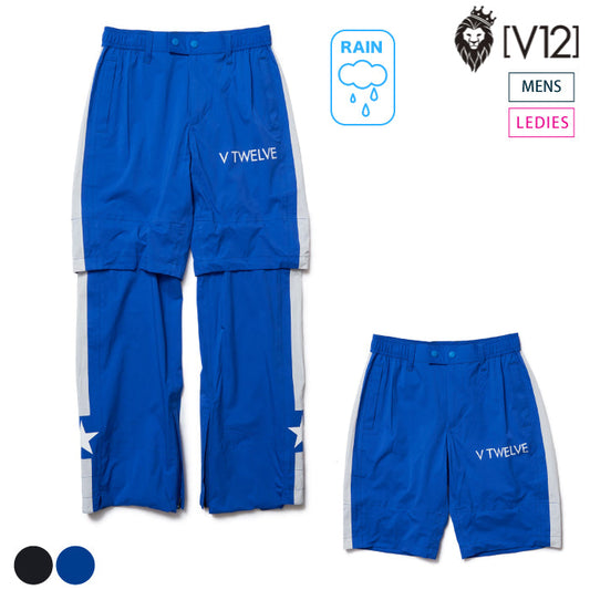 V12 ヴィトゥエルブ メンズ レディース LINE RAIN PANTS レインウェア v122210-pn18