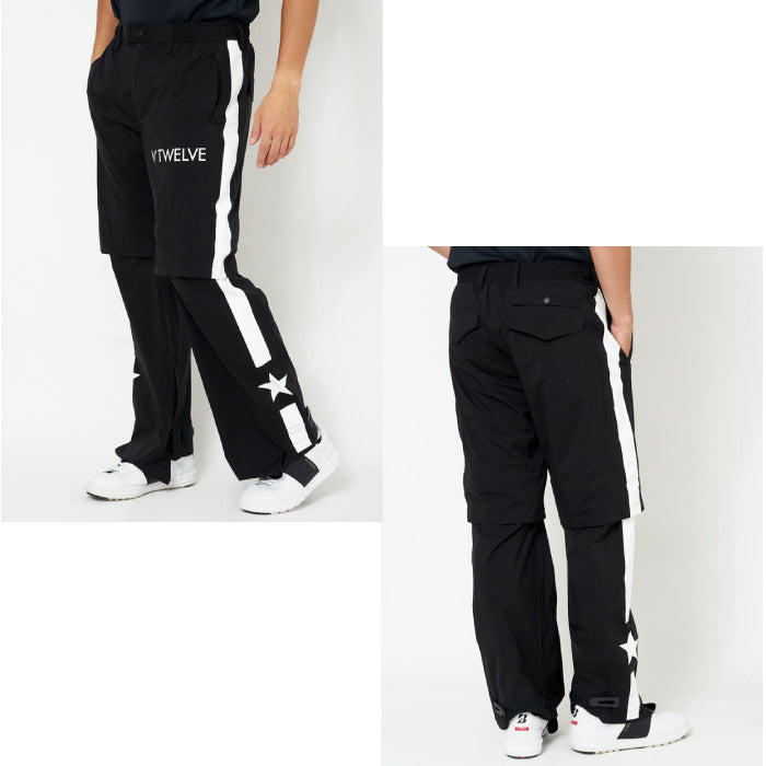 V12 ヴィトゥエルブ メンズ レディース LINE RAIN PANTS レインウェア v122210-pn18