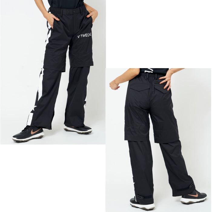 V12 ヴィトゥエルブ メンズ レディース LINE RAIN PANTS レインウェア v122210-pn18