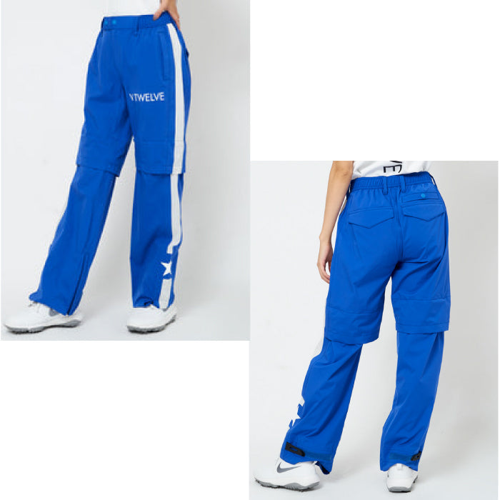 V12 ヴィトゥエルブ メンズ レディース LINE RAIN PANTS レインウェア v122210-pn18