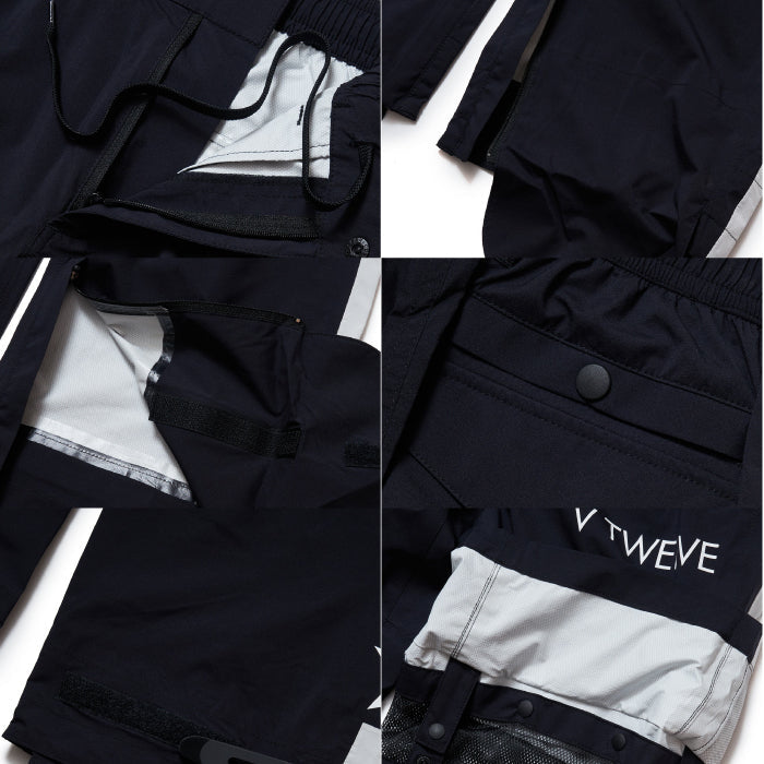 V12 ヴィトゥエルブ メンズ レディース LINE RAIN PANTS レインウェア v122210-pn18