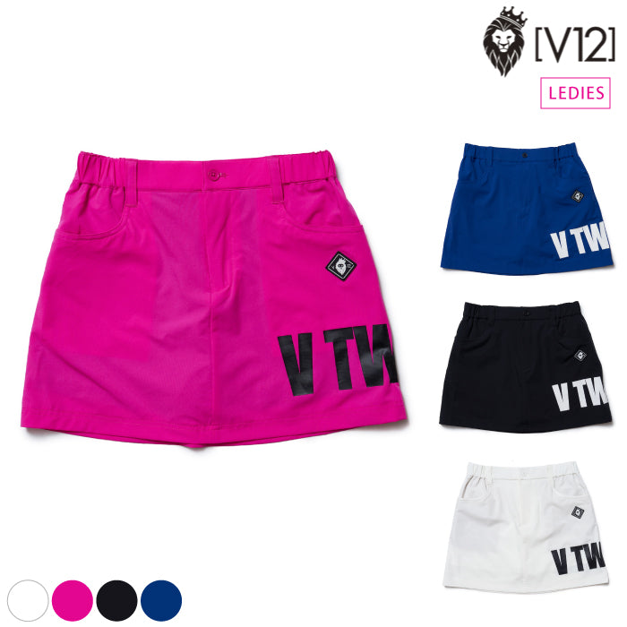 V12 ヴィトゥエルブ レディース SEA SKIRT V122210-SK02