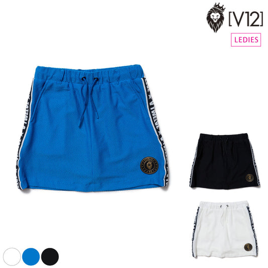 V12 ヴィトゥエルブ レディース MESH SKIRT メッシュ生地 V122210-SK05
