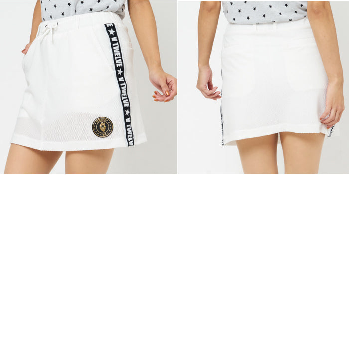 V12 ヴィトゥエルブ レディース MESH SKIRT メッシュ生地 V122210-SK05