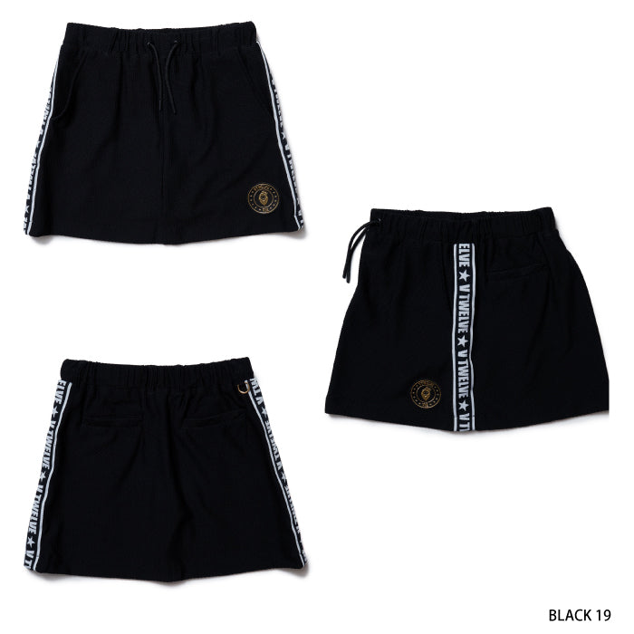 V12 ヴィトゥエルブ レディース MESH SKIRT メッシュ生地 V122210-SK05