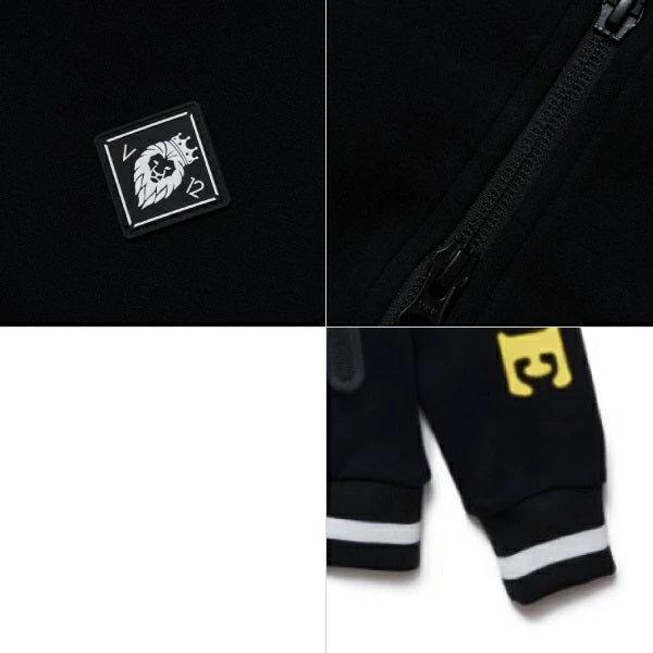 V12 ヴィトゥエルブ メンズ・レディース H TONE LOGO JKT ジップアップジャケット V122210-SW05