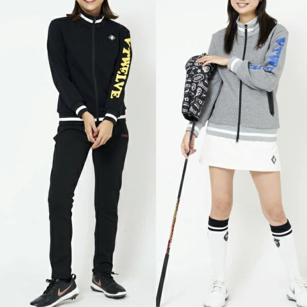 V12 ヴィトゥエルブ メンズ・レディース H TONE LOGO JKT ジップアップジャケット V122210-SW05