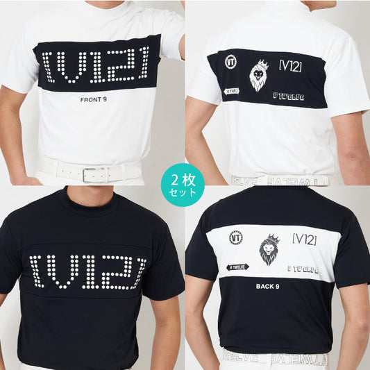 V12 ヴィトゥエルブ メンズ レディース 2 PACK MOCK_WM(2枚セット)V122211-CT36