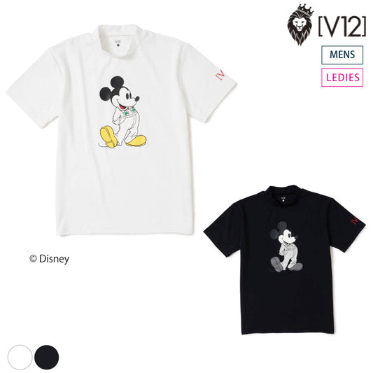V12 ヴィトゥエルブ メンズ レディース MICKEY / MOCK モックネック V122215-CT38