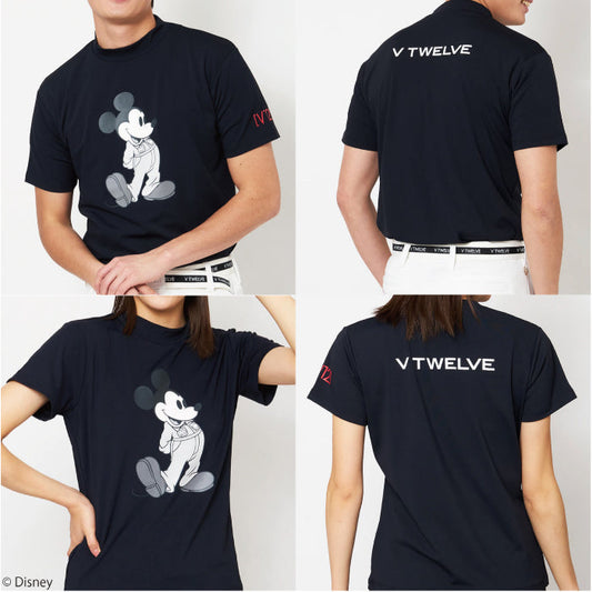 V12 ヴィトゥエルブ メンズ レディース MICKEY / MOCK モックネック V122215-CT38