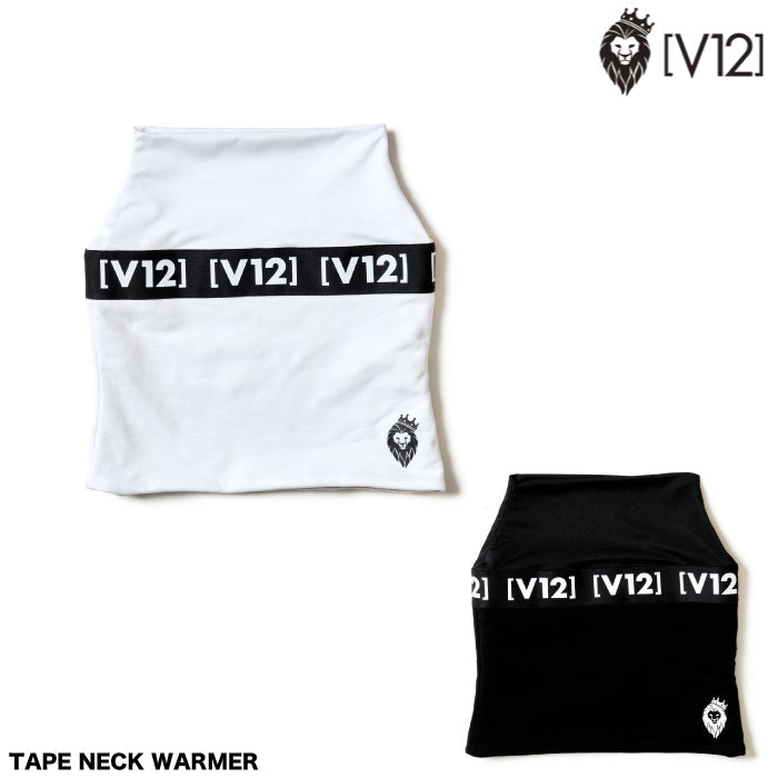 楽天市場】V12 ゴルフ マイクロフリース ネックウォーマー TAPE NECK