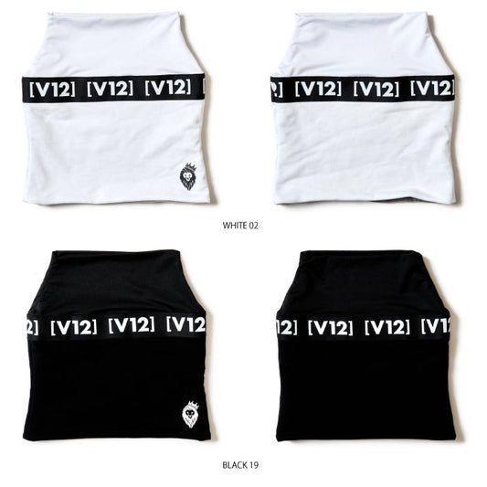 V12 ヴィトゥエルブ メンズ レディース TAPE NECK WARMER V122220-AC12