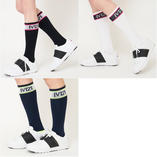 V12 ヴィトゥエルブ レディース COLOR HIGH SOCKS ハイソックス V122220-AC31
