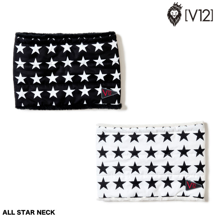 V12 ヴィトゥエルブ メンズ レディース ALL STAR NECK ネックウォーマー V122220-AC38